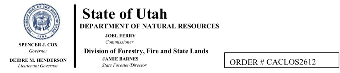 Fire Restriction Order (Stage 1)