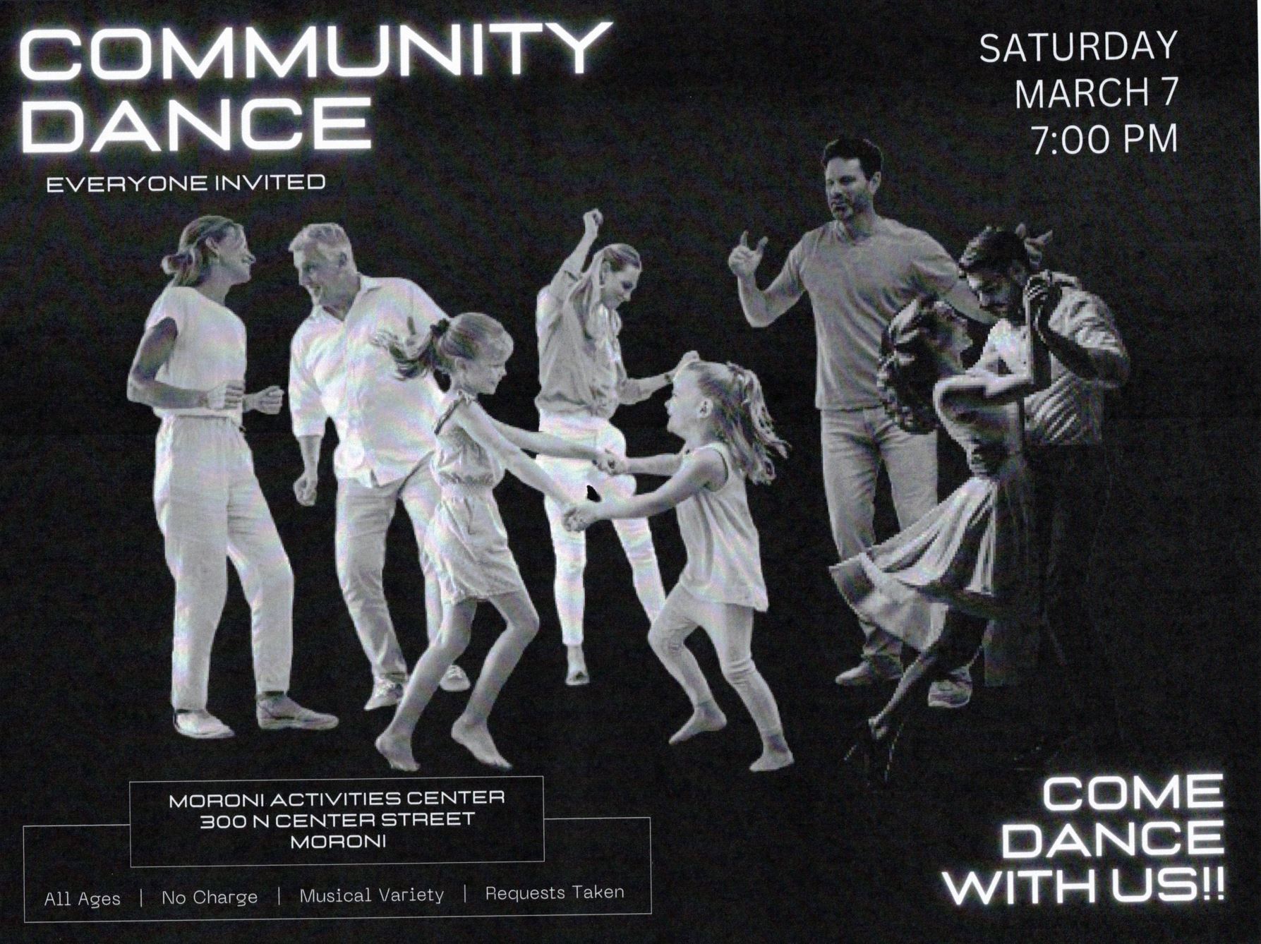 Community Dance (Everyone Invited)